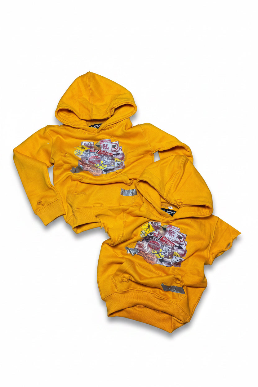 Paper Hoodie